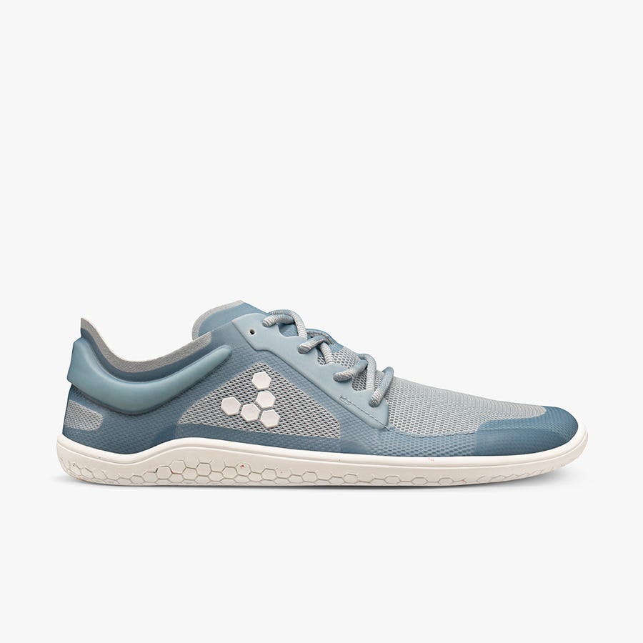 Blue Women\'s Vivobarefoot Primus Lite III Training Shoes | Philippines 0187TCEV